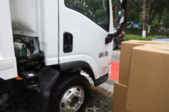 东风柳汽乘龙翼威2 单排纯电动车厢可卸式轻卡 宁德时代140.41kWh