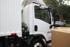 东风柳汽乘龙翼威2 单排纯电动车厢可卸式轻卡 宁德时代140.41kWh