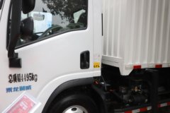 东风柳汽乘龙翼威2 单排纯电动车厢可卸式轻卡 宁德时代140.41kWh