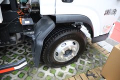 东风柳汽乘龙翼威2 单排纯电动车厢可卸式轻卡 宁德时代140.41kWh