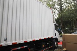 翼威2&nbsp;电动载货车上装图片