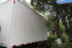 东风柳汽乘龙翼威2 单排纯电动车厢可卸式轻卡 宁德时代140.41kWh