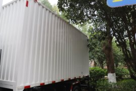 翼威2&nbsp;电动载货车上装图片