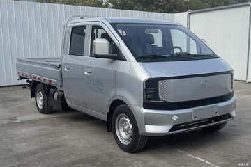 长安跨越 星塔K5 舒适版 2L CNG 120马力 5档 2.7米双排栏板微卡