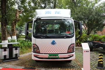 翼威2&nbsp;电动载货车外观图片