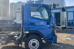 飞碟奥驰V6 2.5L柴油 155马力 8档 4.15米单排仓栅式轻卡 飞碟奥驰V6 2.5L柴油 155马力 8档 4.15米单排仓栅式轻卡