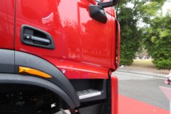 东风柳汽乘龙 翼威5 4X2 9.8米纯电动厢式载货车 宁德时代400.6kWh