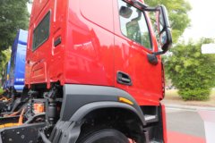 东风柳汽乘龙 翼威5 4X2 9.8米纯电动厢式载货车 宁德时代400.6kWh