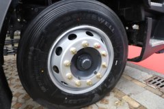 东风柳汽乘龙 翼威5 4X2 9.8米纯电动厢式载货车 宁德时代400.6kWh