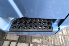 蓝擎·悦EH Pro 4.15米单排纯电动仓栅式轻卡 弗迪156kWh