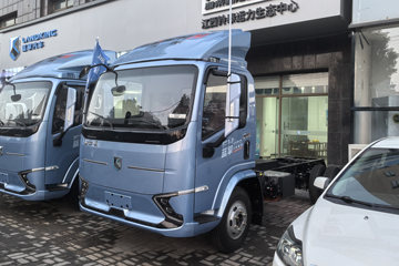 蓝擎·悦EH Pro 4.15米单排纯电动仓栅式轻卡 弗迪156kWh