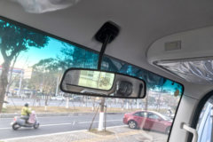 蓝擎·悦EH Pro 4.15米单排纯电动仓栅式轻卡 弗迪156kWh