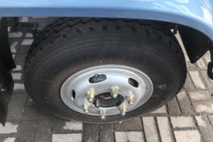 蓝擎·悦EH Pro 4.15米单排纯电动仓栅式轻卡 弗迪156kWh