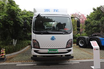 东风柳汽乘龙翼威2 液刹 4.165米单排纯电动厢式轻卡 宁德时代86.55kWh