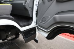 东风柳汽乘龙 翼威2 4.2米单排纯电动仓栅式轻卡 宁德时代165.16kWh