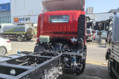 重汽豪曼先锋M3 2.5L柴油 180马力 法士特12档 4.15米单排仓栅式轻卡