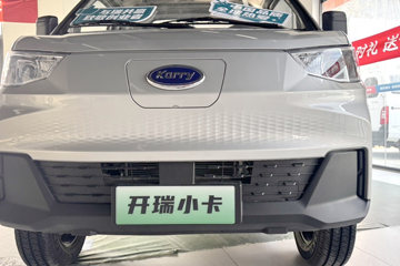 小象X3L&nbsp;电动载货车外观图片