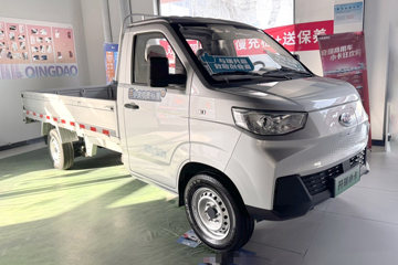 奇瑞商用车 小象X3L 3.35米单排纯电动栏板微卡 开瑞41.86kWh