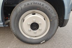 远程星智F3E 2025款智慧版 液刹 3.82米单排纯电动厢式微卡 玄武65kWh