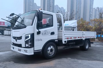 飞碟EV6 气刹 4.15米单排纯电动栏板轻卡 中创新航114.02kWh