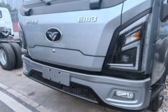 中国重汽 豪曼 先锋EM3 4X2 4.18米单排纯电动栏板轻卡 宁德时代100.46kWh