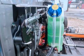 先锋EM3&nbsp;电动载货车底盘图片