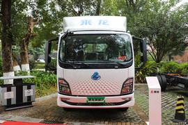 翼威2&nbsp;电动冷藏车外观图片