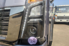 重汽HOWO轻卡 统帅 2.5L柴油 170马力 12档 4.15米单排仓栅式轻卡