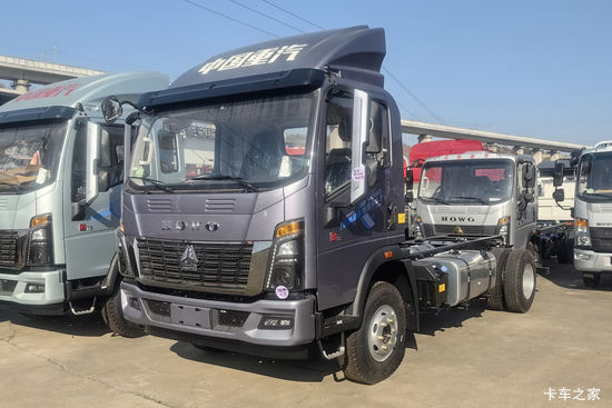 ����HOWO�Ῠ ͳ˧ 2.5L���� 170���� 12�� 4.15�׵��Ų�դʽ�Ῠ
