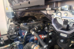 重汽HOWO轻卡 统帅 2.5L柴油 170马力 12档 4.15米单排仓栅式轻卡