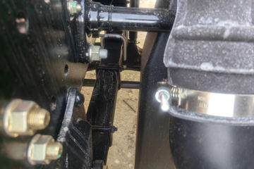 ����HOWO�Ῠ ͳ˧ 2.5L���� 170���� 12�� 4.15�׵��Ų�դʽ�ῨͼƬ