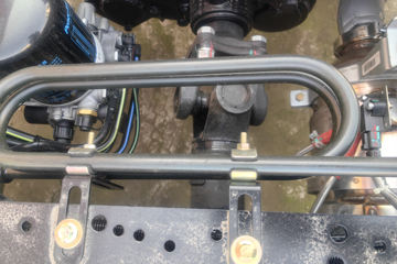 ����HOWO�Ῠ ͳ˧ 2.5L���� 170���� 12�� 4.15�׵��Ų�դʽ�ῨͼƬ