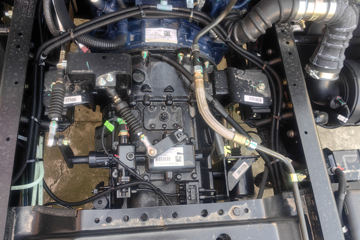 ����HOWO�Ῠ ͳ˧ 2.5L���� 170���� 12�� 4.15�׵��Ų�դʽ�ῨͼƬ