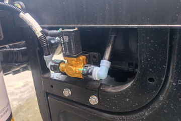 ����HOWO�Ῠ ͳ˧ 2.5L���� 170���� 12�� 4.15�׵��Ų�դʽ�ῨͼƬ