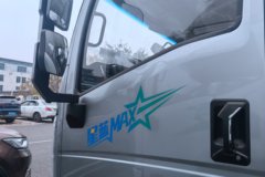 重汽豪曼 星蓝EM3 天行版 4.18米单排纯电动厢式轻卡 宁德时代140.41kWh