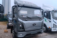 重汽豪曼 星蓝EM3 天行版 4.18米单排纯电动厢式轻卡 宁德时代140.41kWh