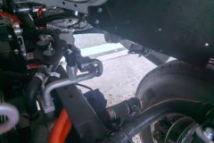 重汽豪曼 星蓝EM3 天行版 4.18米单排纯电动厢式轻卡 宁德时代140.41kWh