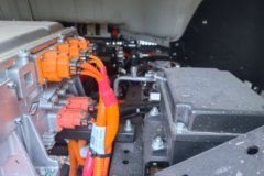 重汽豪曼 星蓝EM3 天行版 4.18米单排纯电动厢式轻卡 宁德时代140.41kWh