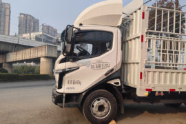 飞碟EW7&nbsp;电动载货车外观图片