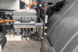 飞碟EW7&nbsp;电动载货车底盘图片