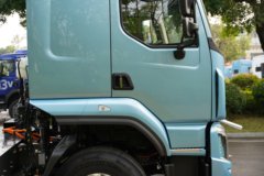 东风柳汽乘龙H5 4X2 换电式纯电动牵引车 宁德时代512.59kWh