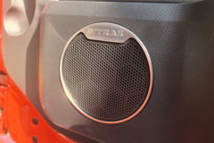 重汽汕德卡SITRAK G5S 350马力 4X2 中国重汽12档 6.8米仓栅式载货车