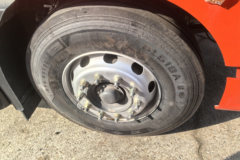 重汽汕德卡SITRAK G5S 350马力 4X2 中国重汽12档 6.8米仓栅式载货车