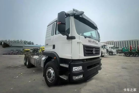 �����ǵ¿�SITRAK G5S 7.4L���� 350���� 6X4 �й�����9�� 9.55����ʽ�ػ���