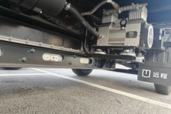 远程 星智H8E 智慧版 4.5T 4.15米单排纯电动厢式轻卡100.88kWh