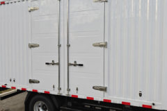 远程 星智H8E 智慧版 4.5T 4.15米单排纯电动厢式轻卡100.88kWh