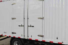 星智H8E&nbsp;电动载货车上装图片