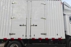 远程 星智H8E 智慧版 4.5T 4.15米单排纯电动厢式轻卡100.88kWh