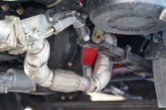 东风多利卡D7 3L柴油 210马力 法士特8档 6.15米单排栏板载货车