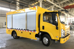 庆铃五十铃KV100 140马力 4X2 电源车底盘